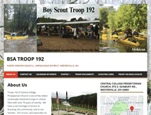 Tablet Screenshot of bsatroop192.org